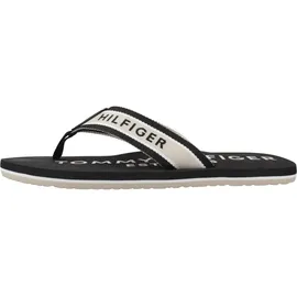Tommy Hilfiger Sporty Hilfiger Beach Schwarz 42