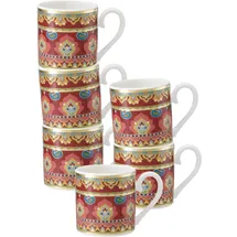 Villeroy & Boch Samarkand Rubin 50 ml 6er Set | DS