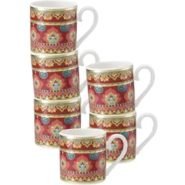 Villeroy & Boch Samarkand Rubin 50 ml 6er Set | DS