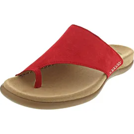 Gabor Pantolette rot, 36 EU