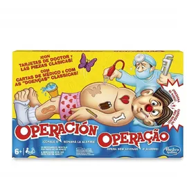 Hasbro Operación Spanische Version