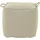 Siena Garden Sitzhocker Integral Polyester 46 x 48 x 46 cm Beige