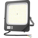 LED Strahler Außen 150W, Fosingut Superhell LED Scheinwerfer Innen,3000K Warmweiß Flutlicht Werkstattlampe,IP66 Wasserdicht Wandleuchte Außenstrahler,Baustrahler led Fluter für Garten,Keller,Garage