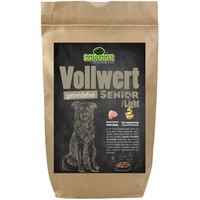Schecker Trockenfutter - VOLLWERT Senior - Light - getreidefrei - Keine Konservierungsstoffe - Hundefutter - 6 kg