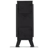 Magnus Kaminofen GT7PR Stahl 0,82 m Schwarz