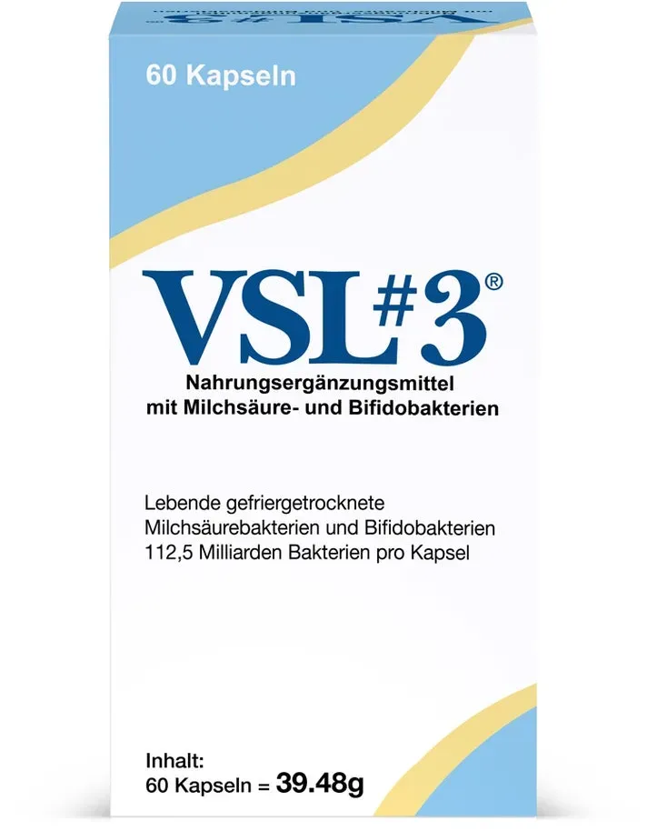 Vsl3 Kapseln Hochdos. Milchsäure+bifidobakterien 60 St