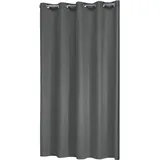 Sealskin Duschvorhang Coloris 180 x 200 cm grau