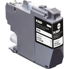 KMP kompatibel zu Brother LC-3213BK schwarz