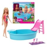 Barbie Pool Set