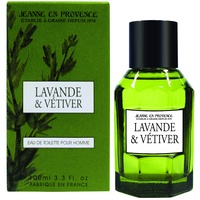 Jeanne en Provence Lavande & Vétiver Eau de Toilette 100 ml