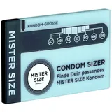 MISTER SIZE Condom Sizer