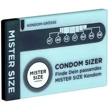 MISTER SIZE Condom Sizer
