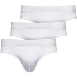 Jockey Cotton + Slip unifarben M 3er Pack
