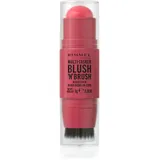 Rimmel London Rimmel Multi-Tasker Blush'N'brush Blush Stick für Unterwegs mit einem Pinsel Farbton 150 Cherry On Point 8 g