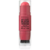 Rimmel London Rimmel Multi-Tasker Blush'N'brush Blush Stick für Unterwegs mit einem Pinsel Farbton 150 Cherry On Point 8 g