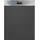 Smeg PL234CXDE Einbau-Geschirrspüler (teilintegrierbar, 598 mm breit, Edelstahl)