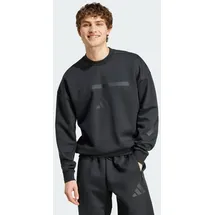 adidas Sweatshirt Schwarz S