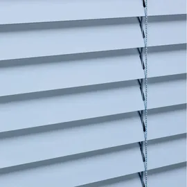 Lichtblick Alu-Jalousie Lamellen 25mm (70x160cm) blau 70 cm x 160 cm (B x L)