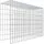 Gabiona Gabione Typ 4 100 x 30 x 70 cm