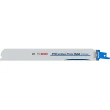 Bosch PRO Medium-Thick Metal S1137BEF Säbelsägeblatt 1,1 x 25 x 225 mm 2-tlg.