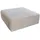 KAWOLA Hocker WIOLO SOFT Cord 0 x 0 x 0 cm Cremeweiß