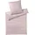 ELEGANTE SisterStripe rosa 155 x 220 cm + 80 x 80 cm