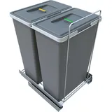 ELLETIPI Ecofil 70 l Grau
