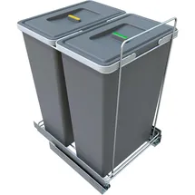 ELLETIPI Ecofil 70 l Grau