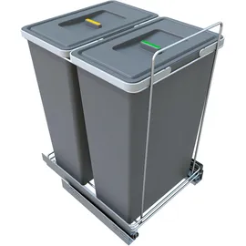 ELLETIPI Ecofil 70 l Grau