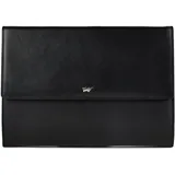 Braun Büffel Golf 3.0 Schreibmappe Leder 35.5 cm schwarz