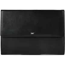 Braun Büffel Golf 3.0 Schreibmappe Leder 35.5 cm schwarz