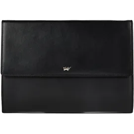 Braun Büffel Golf 3.0 Schreibmappe Leder 35.5 cm schwarz