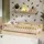 Kids Collective Jugendbett mit Rausfallschutz 90 x 200 cm Kiefer natur beige