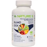 SLIMODOX® von Nature 5® - 120 Kapseln - BIO Ingwer, BIO Grüner Tee, Aroniabeere, BIO Guarana mit 3,5 % Koffein, BIO Kurkuma, BIO Chili - vegan, in Deutschland hergestellt & geprüft