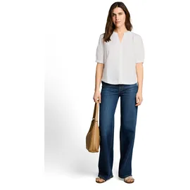 Tom Tailor Bluse mit Muster Weiß 42