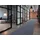 Primaflor Picollo 100 x 450 cm Blau/Grau