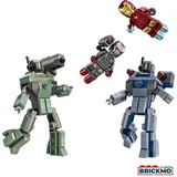 LEGO Marvel Super Heroes Spielset - Iron Man & War Machine vs. Hammer-Drohnen (76320)