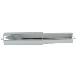 tecuro Ersatzrolle für WC-Papierhalter mit 115 mm Rollenbreite KS-verchromt – mit Federelement