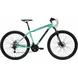 Bikestar Mountainbike BIKESTAR Fahrräder Gr. 48 cm, 29 Zoll (73,66 cm), grün Hardtail für Damen und Herren, Kettenschaltung
