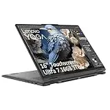 Lenovo Yoga 7 7i 2-in-1 Notebook (16 Zoll FHD+ Touch-Display, AMD Ryzen 7 8840HS (Beat i7-1355U), 16 GB RAM, 1 TB SSD, IST-Präzisionsstift), AI-PC, Hintergrundbeleuchtung, Fußabdruck