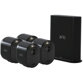 Arlo Ultra 2 4er Set schwarz