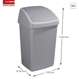 SUNWARE Delta 50l grau