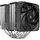 Mars Gaming MCPU-XU6, CPU-Kühler Doppelturm, TDP 350W, 2x Hybridflügel-Lüfter und Hyperbalanciertes Kupfer-FDB-Lager, 6 Heatpipes mit HCT ULTRA Technologie, Universeller Multisocket, Schwarz