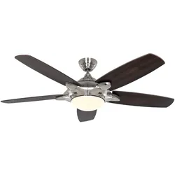 Deckenventilator Mercury BN mit/ohne Fernbedienung - Ohne Fernbedienung