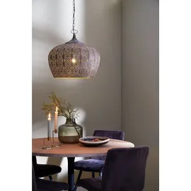Light&living Emine 1-flg. Ø 51,5 cm Rund Metall