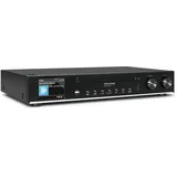 TechniSat DIGITRADIO 143 CD (V3) – HiFi-Tuner, DAB+, Internetradio, CD - Schwarz