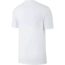 Nike Sportswear JUST DO IT T-Shirt Herren 100 white/black L