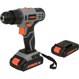 STHOR Akku-Bohrschrauber 20V inkl. 2 x 2,0 Ah + Ladegerät