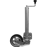 UNITRAILER automatisches Stützrad mit Griff 500 kg 60 mm 660–904 mm