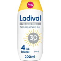 STADA Ladival Sonnenschutz Lotion LSF 30 für trockene Haut